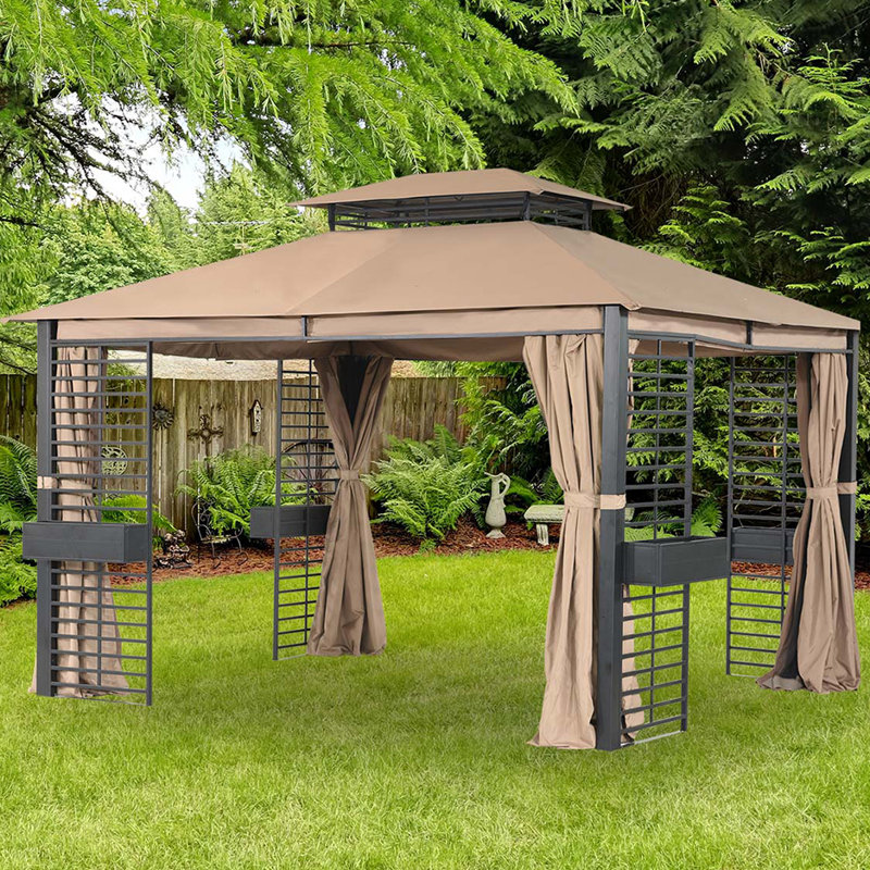 Sunjoy Replacement Canopy for 10' W x 12' D Abri Soleil BR. Gazebo